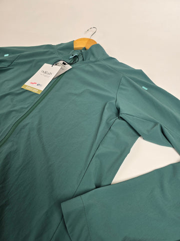 Rab Cinder Borealis Jacket Wmns Eucalyptus 12