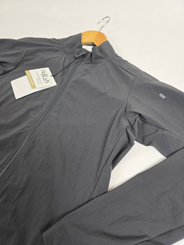 Rab Cinder Borealis Jacket Wmns Graphene 10