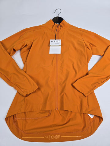 Rab Cinder Borealis Jacket Wmns Marmalade 10