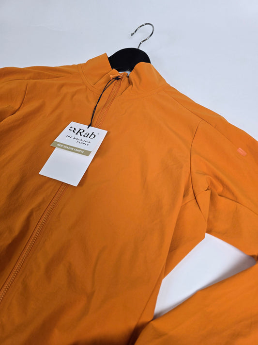 Rab Cinder Borealis Jacket Wmns Marmalade 10