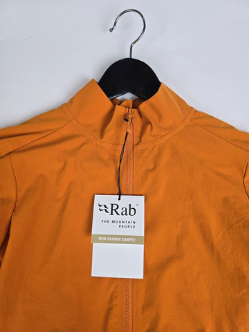 Rab Cinder Borealis Jacket Wmns Marmalade 10