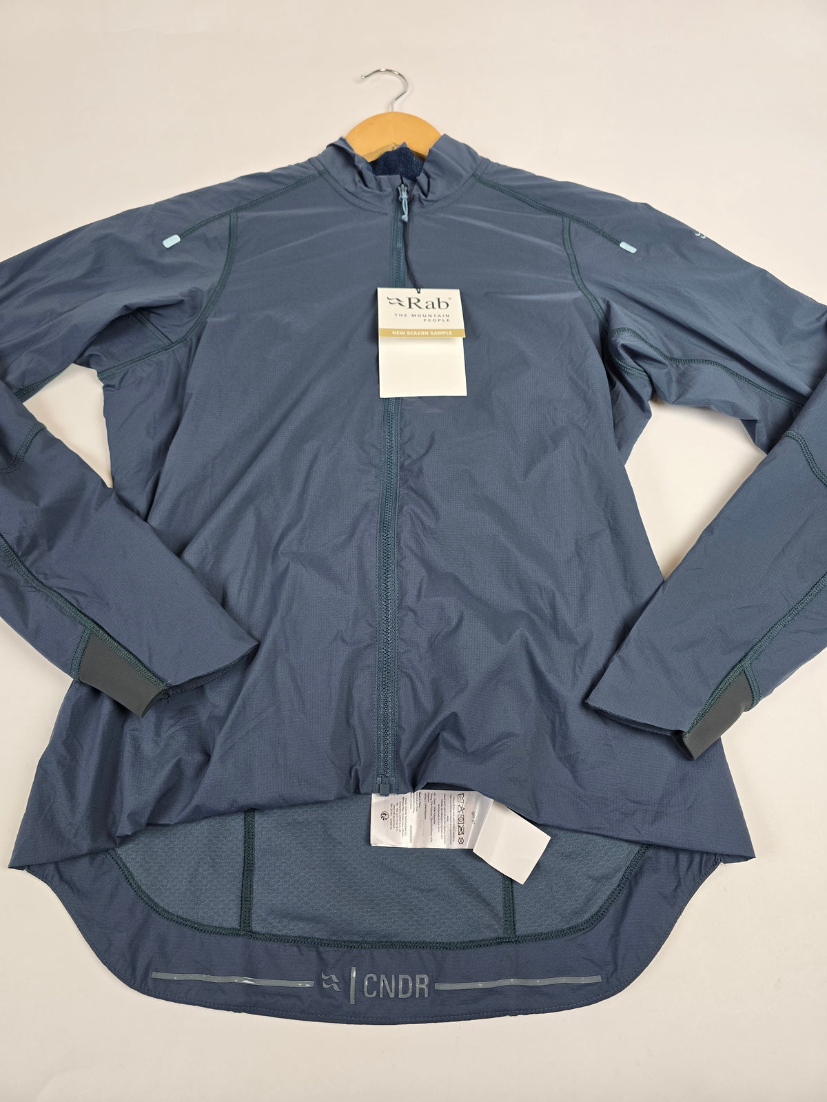 Rab VR Cinder Jacket Wmns Orion Blue 10