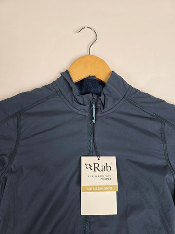 Rab VR Cinder Jacket Wmns Orion Blue 10