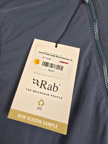 Rab VR Cinder Jacket Wmns Orion Blue 10