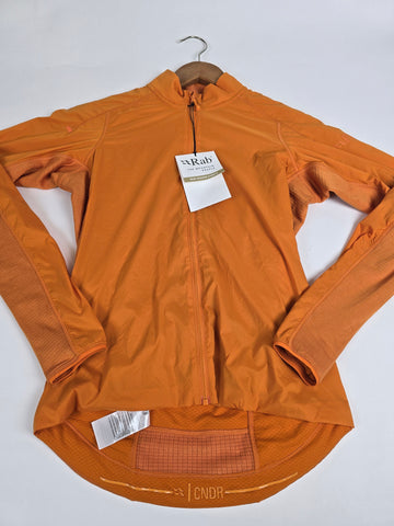 Rab Cinder Ridgeline Jacket Wmns Marmalade 10