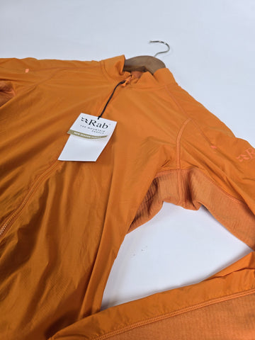 Rab Cinder Ridgeline Jacket Wmns Marmalade 10