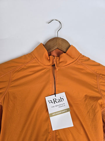 Rab Cinder Ridgeline Jacket Wmns Marmalade 10