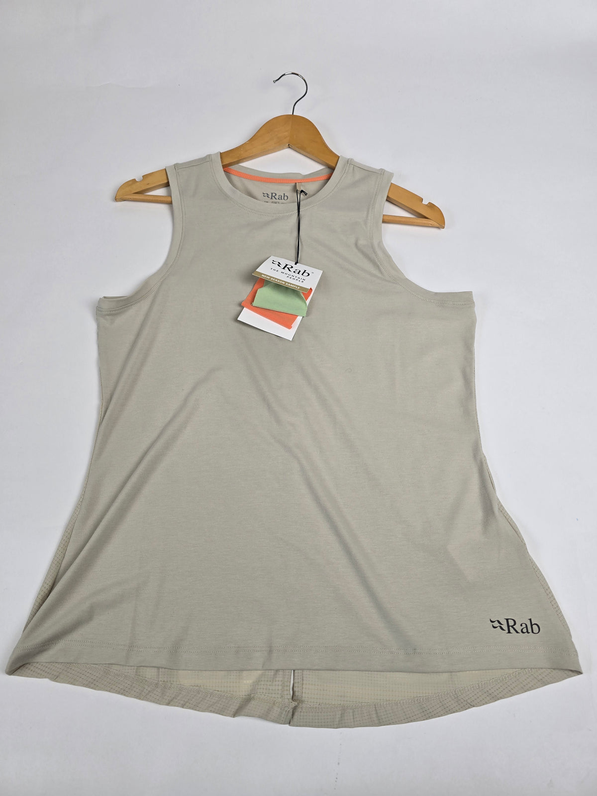 Rab Rivelin Tank Wmns Pebble 10