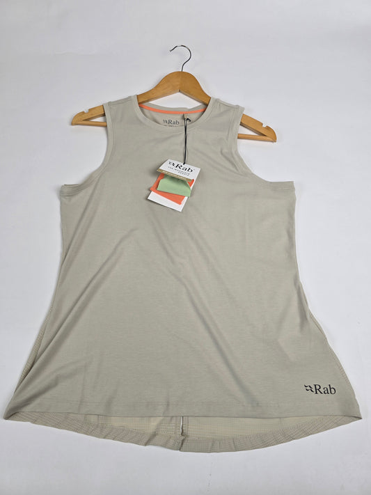 Rab Rivelin Tank Wmns Pebble 10