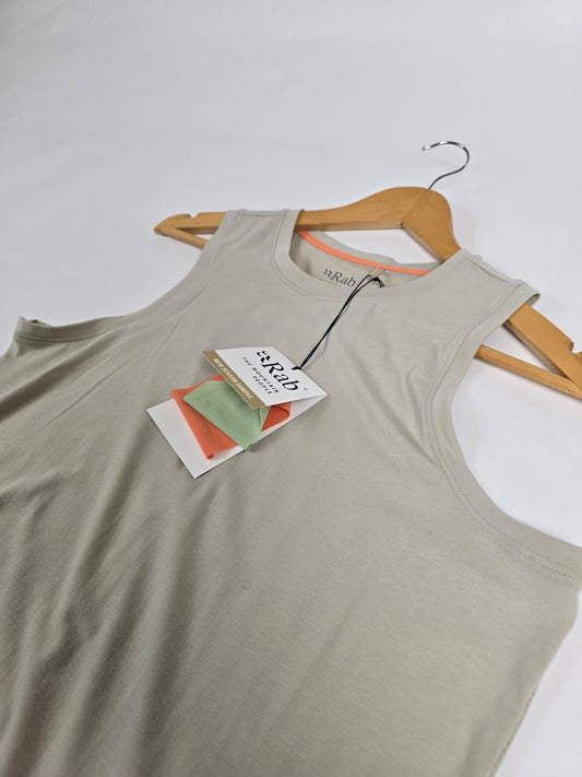 Rab Rivelin Tank Wmns Pebble 10