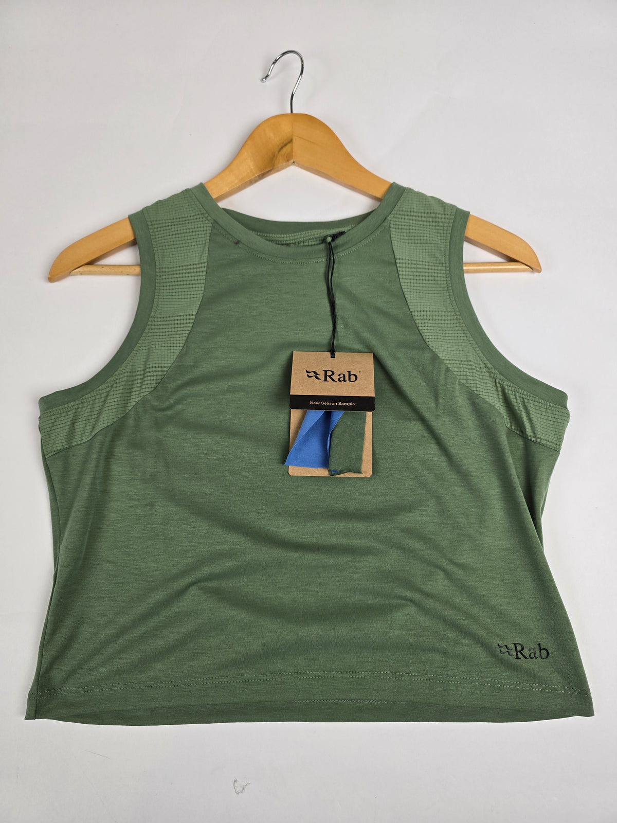 Rab Rivelin Crop Tank Wmns Dark Fig Green 10