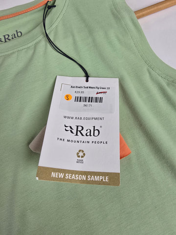 Rab Rivelin Tank Wmns Fig Green 10