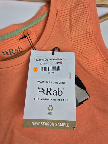 Rab Rivelin Crop Tank Wmns Melba 10