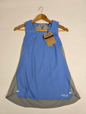 Rab Sonic Ultra Vest Wmns Bluebird/Light Zinc 12