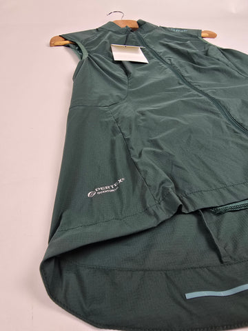 Rab Cinder Windveil Vest Wmns Green Slate 10