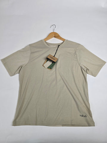 Rab Rivelin Tee Wmns Pebble 10