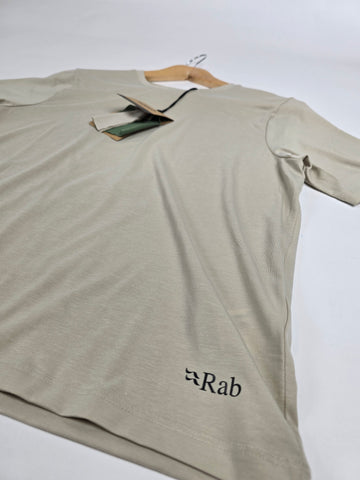 Rab Rivelin Tee Wmns Pebble 10