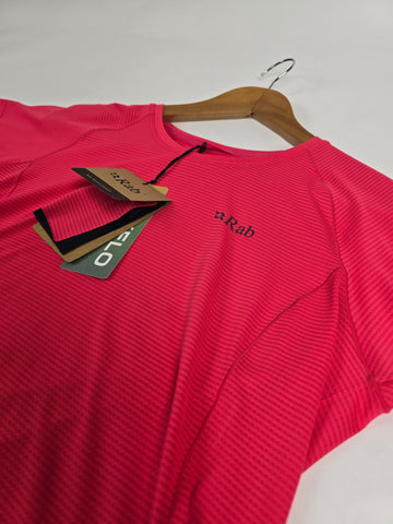 Rab Sonic Tee Wmns Hibiscus 10