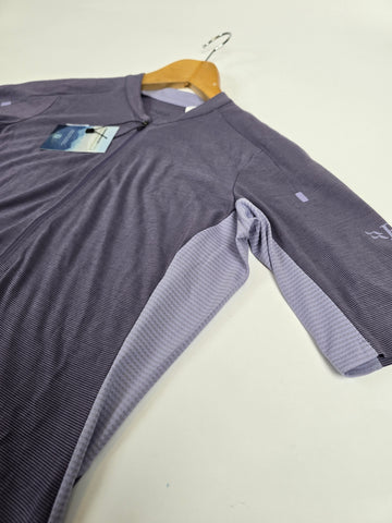 Rab Cindercrino Zip Tee Wmns Purple Sage 10