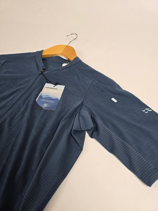 Rab Cindercrino Zip Tee Wmns Orion Blue 10