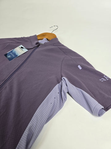 Rab Cinder Jersey Wmns Purple Sage 10