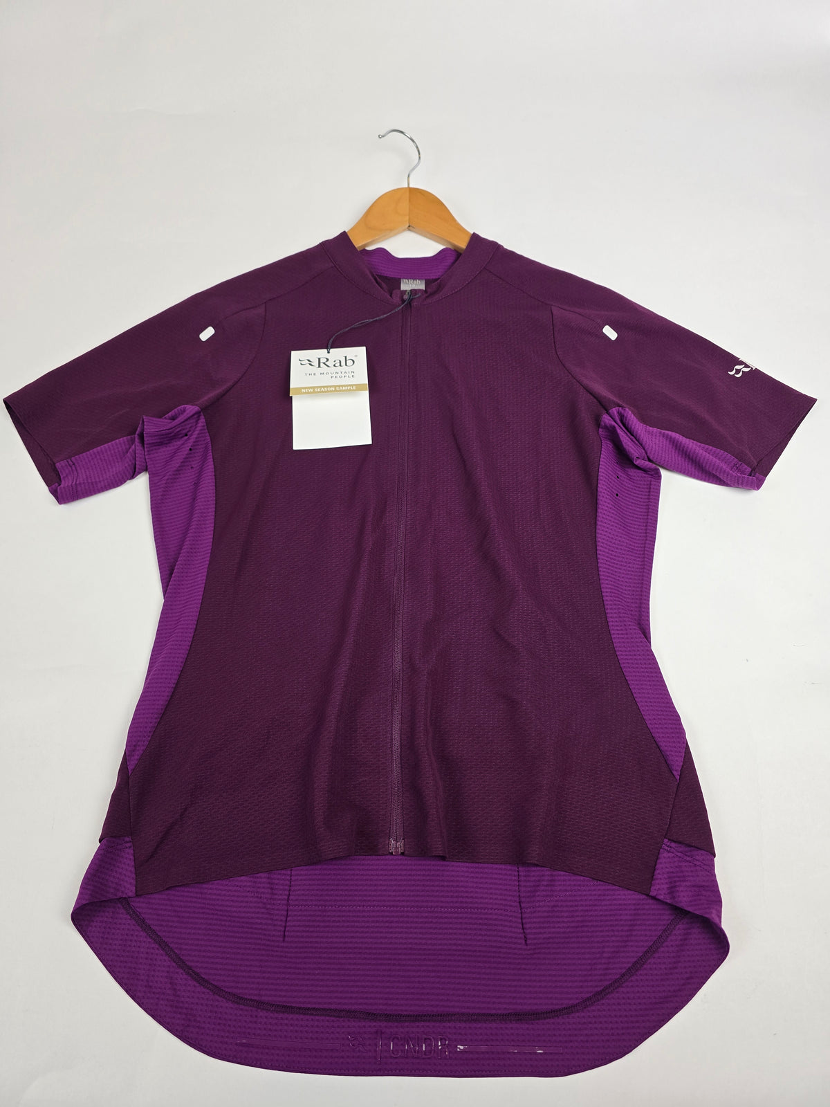 Rab Cinder Jersey Wmns Mulberry 12