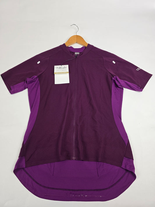 Rab Cinder Jersey Wmns Mulberry 12