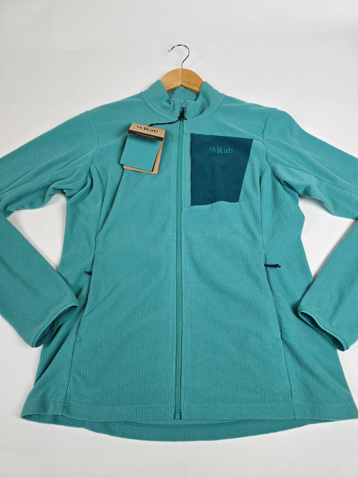 Rab Tecton Jacket Wmns Seafoam 10