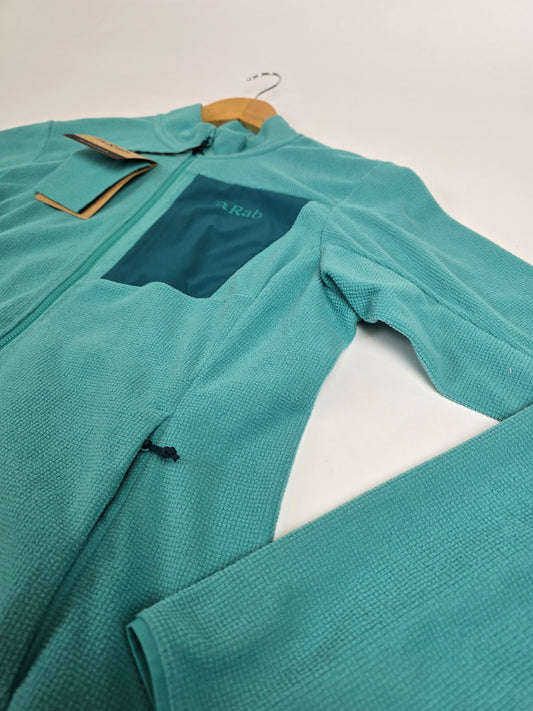Rab Tecton Jacket Wmns Seafoam 10