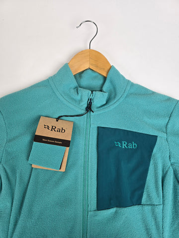 Rab Tecton Jacket Wmns Seafoam 10