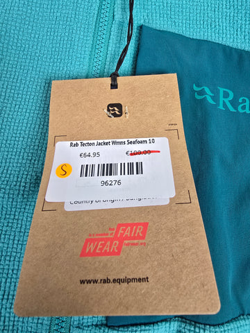 Rab Tecton Jacket Wmns Seafoam 10