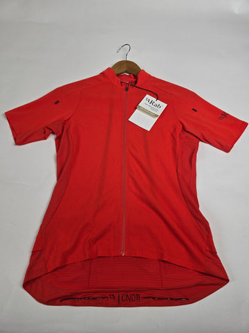 Rab Cinder Jersey Wmns Red Grapefruit 10
