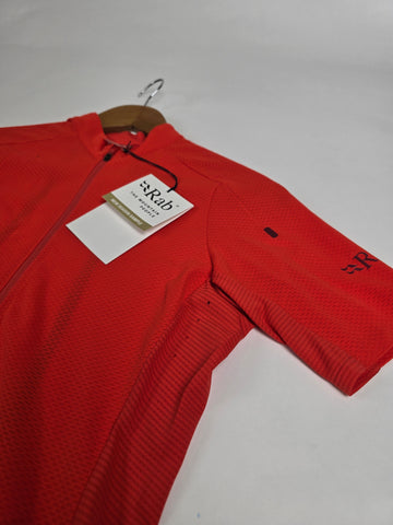 Rab Cinder Jersey Wmns Red Grapefruit 10