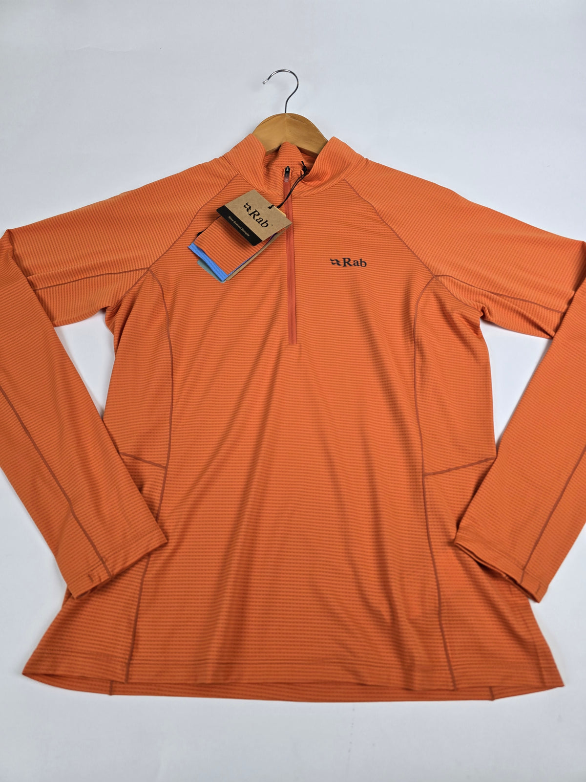 Rab Sonic LS Zip Wmns Dark Melba 10