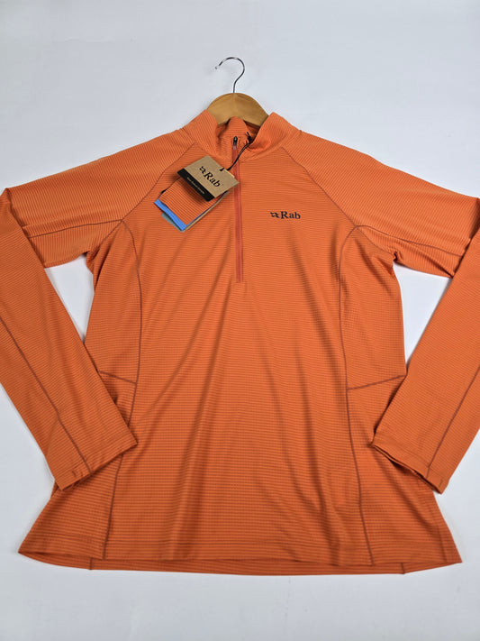 Rab Sonic LS Zip Wmns Dark Melba 10