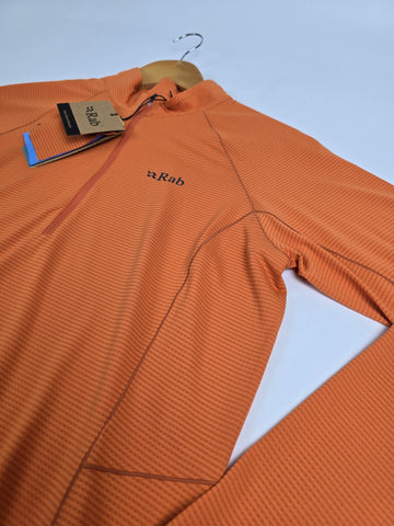 Rab Sonic LS Zip Wmns Dark Melba 10