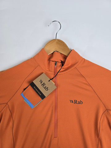 Rab Sonic LS Zip Wmns Dark Melba 10