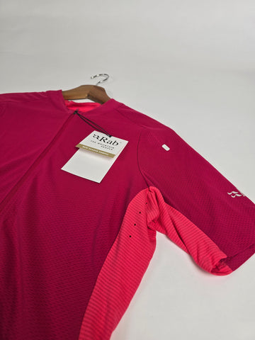 Rab Cinder Jersey Wmns Watermelon/Hibiscus 12
