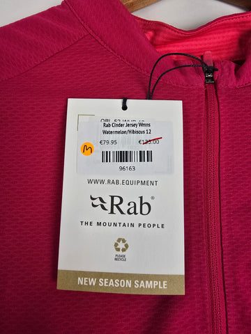 Rab Cinder Jersey Wmns Watermelon/Hibiscus 12