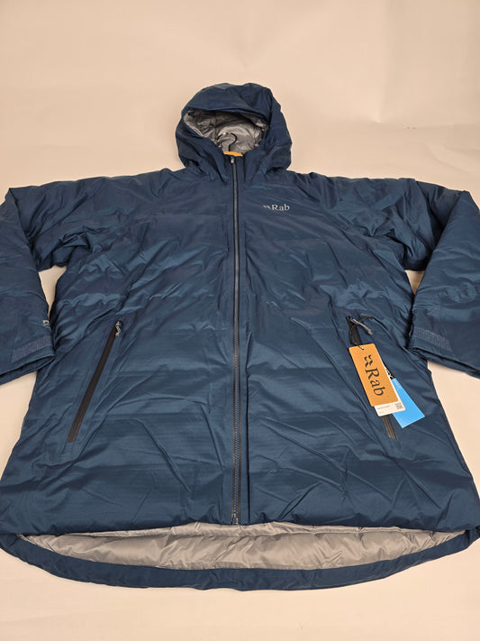 RAB Valiance Jacket Tempest Blue   Xx-large