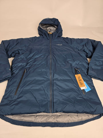 RAB Valiance Jacket Tempest Blue   Xx-large