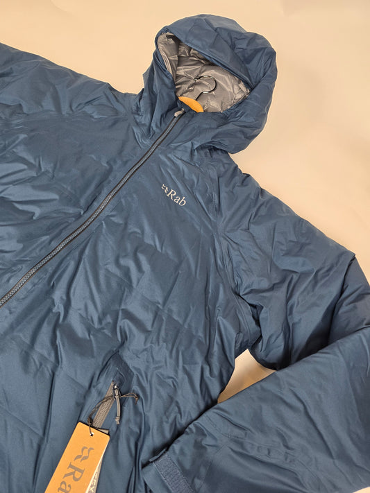 RAB Valiance Jacket Tempest Blue   Xx-large