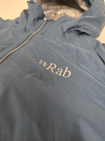 RAB Valiance Jacket Tempest Blue   Xx-large