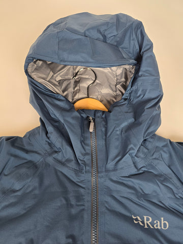 RAB Valiance Jacket Tempest Blue   Xx-large