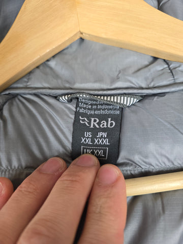 RAB Valiance Jacket Tempest Blue   Xx-large