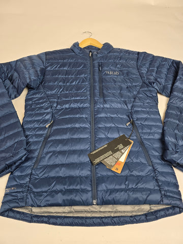 RAB Microlight Jacket Tempest Blue Small