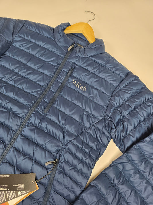 RAB Microlight Jacket Tempest Blue Small