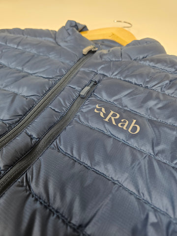 RAB Microlight Jacket Tempest Blue Small