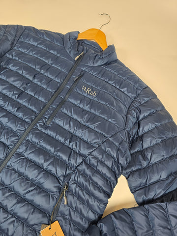 RAB Microlight Jacket Tempest Blue X-large
