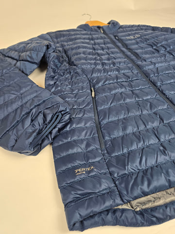 RAB Microlight Jacket Tempest Blue X-large